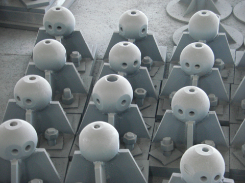 扬州网架配件-支座